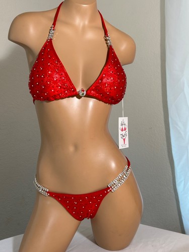 Competition one-of-a-kind bikini