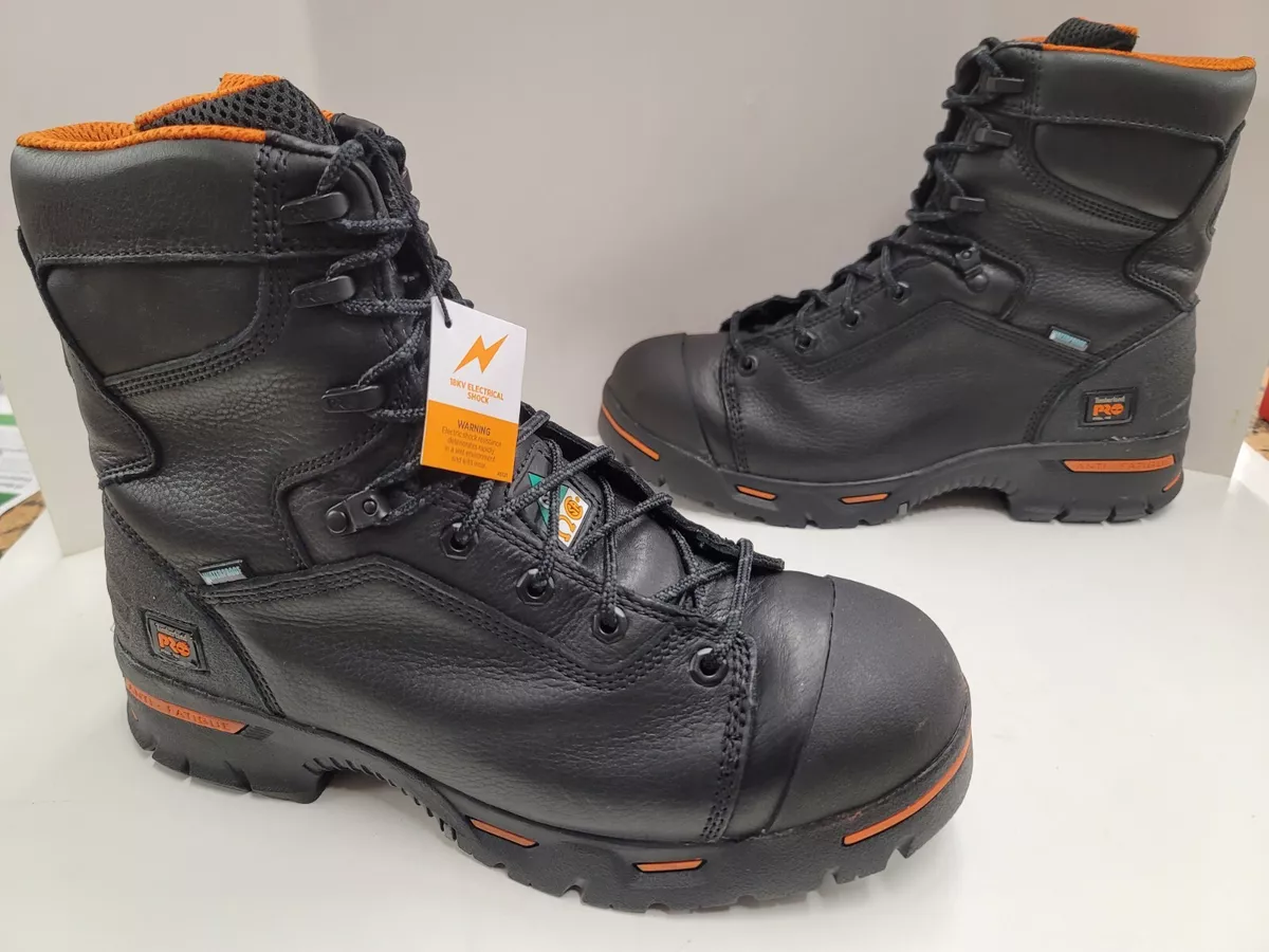 Timberland Pro ENDURANCE Waterproof Steel Toe Boots TB0 95567 001