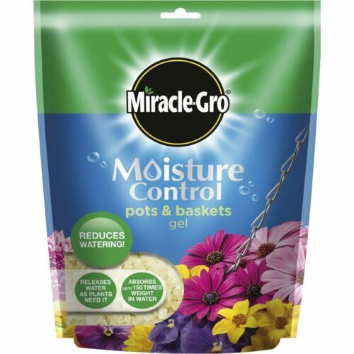 Moisture Control Gel for Pots & Baskets MiracleGro Water Storage