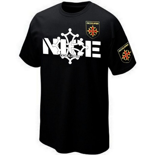 T-shirt NÎMES OCCITANIA - Occitanie - Noir Coton - Neuf Avec étiquettes - Homme