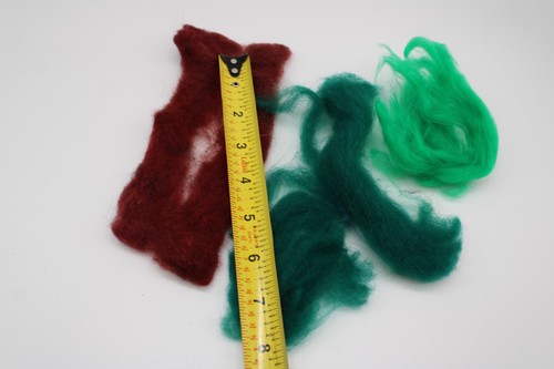 Natural Wool Roving Top For Needle Felting Hand Spinning DIY Crafts -- CHOICE - Picture 450 of 462
