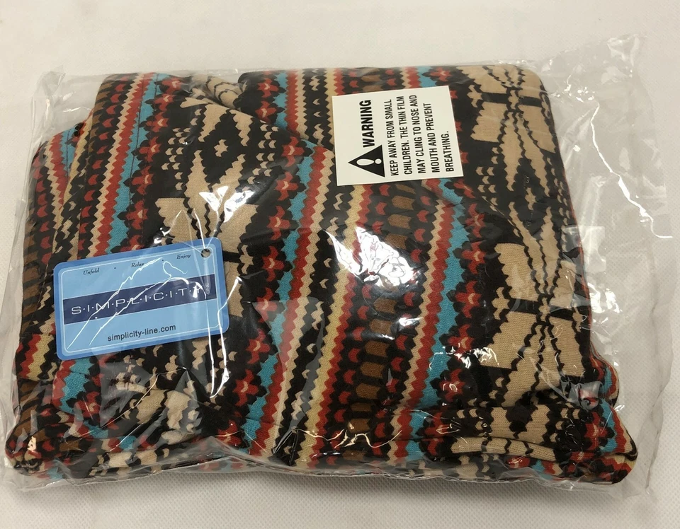 Leggings Boho Nórdicos Aislados Gruesos Cálidos Otoño Invierno Navidad Copo de Nieve S/M Foto 4 de 4