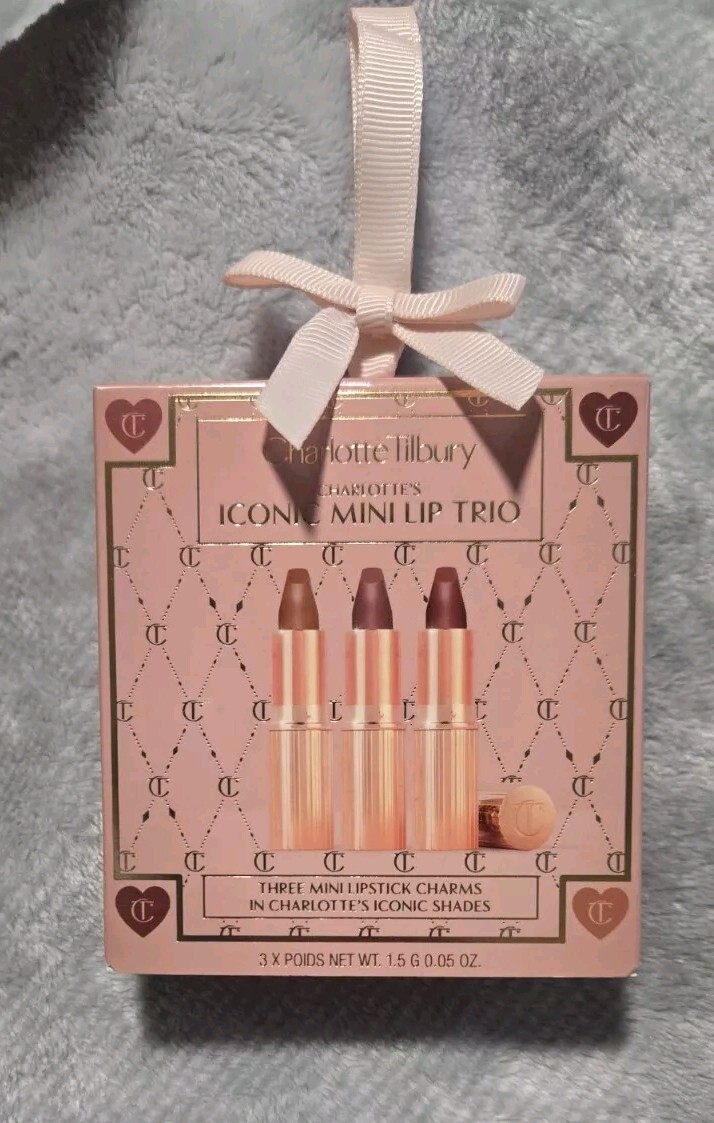 Charlotte Tilbury Iconic Mini Lip Trio Kit LIMITED EDITION
