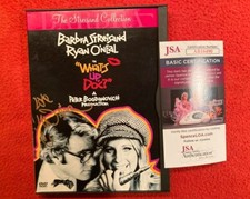 JSA authentic autograph RYAN O'NEAL signed What's Up Doc DVD ip Mar/Apr  2016