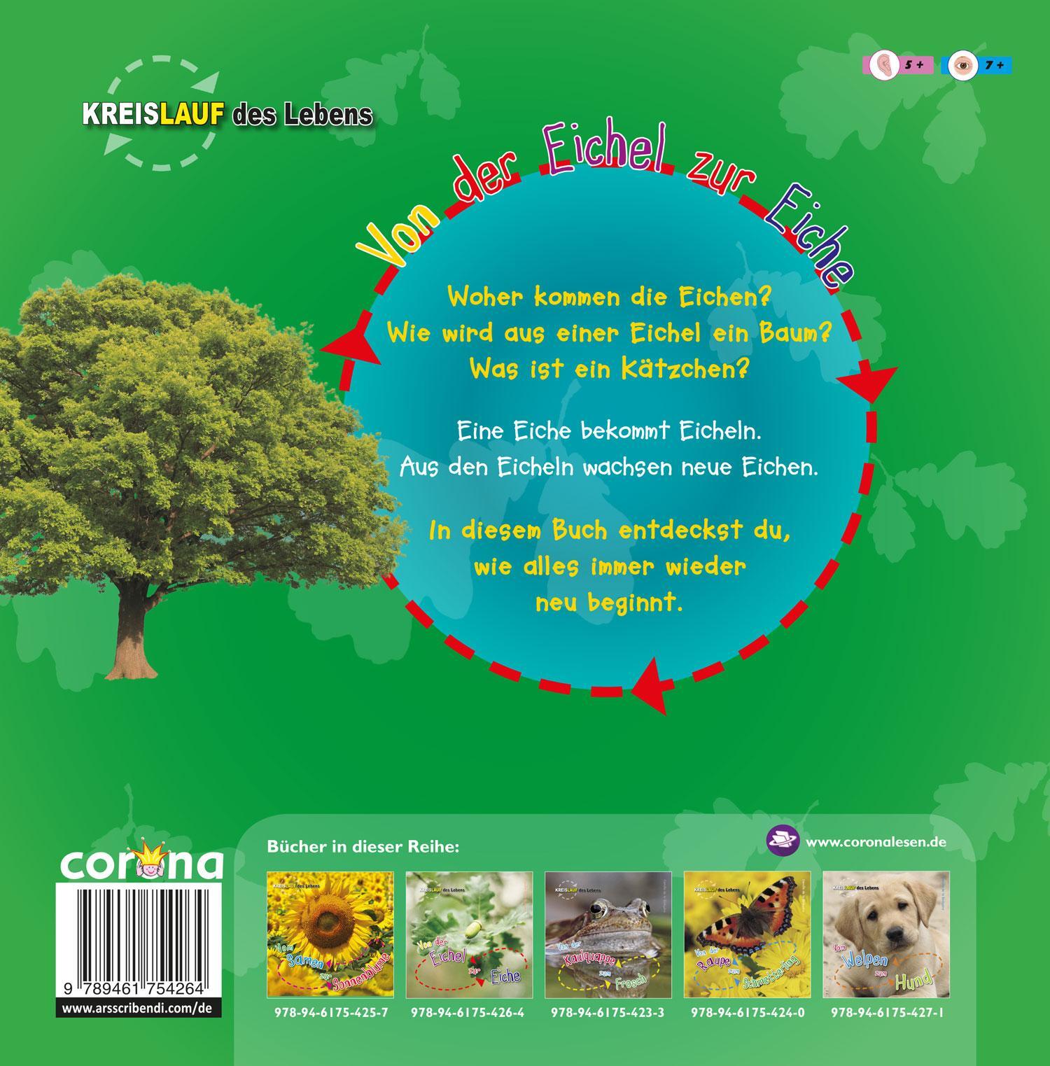 Thumbnail - Von Der Eichel Bis Zur Eiche Camilla De La Bédoyère