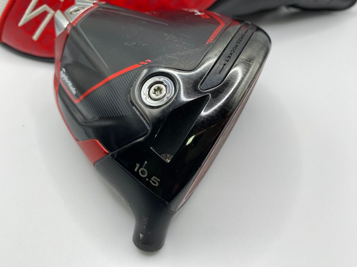 TaylorMade STEALTH 2 10.5° Driver Head Only and Cover Golf TaylorMade STEALTH 2 10.5° Driver Head Only and Cover Golf