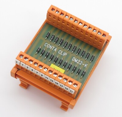 Diodenmodul Conta-Clip DM22-K Diodenbaustein 5707.2 Lampenprüfmodul 22 Dioden