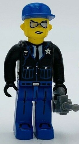 LEGO® 4 Juniors 4x Minifigur Jack Stone Bankräuber Sanitäter Polizist Minifigure - Bild 5 von 9
