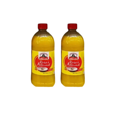 Jamaican Rose & Almond Island Spice Flavoring 473ml (2) - Tariffs are paid by us