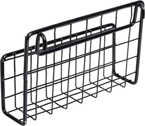 Amazon Basics Letter Sorter for Wall Grid Panel (Not Included), Black - Picture 2 of 5