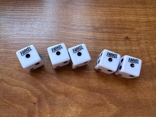 Vintage 1975 Milton Bradley Yahtzee Dice Game of Skill As Is - Picture 8 of 8