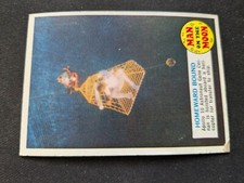 1969 Topps Man On The Moon Card # 9A Homeward Bound (VG)