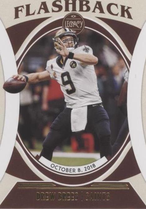 2021 Panini Legacy Drew Brees #FB-27 - 1 of 2