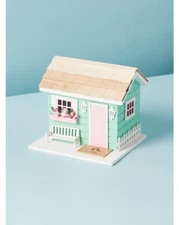 Home Bazaar 6x7 Wood She Shed Birdhouse Brand New with Tags NWT
