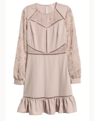 Embroidered dress Divided H&M BNWT , size 20 | eBay UK