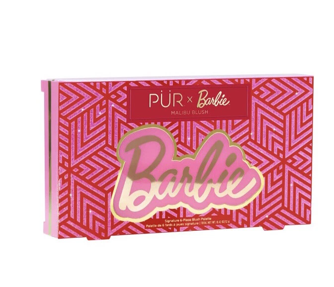 Paleta de rubor Pur Cosmetics x Barbie Malibu nueva 2020 Foto 2 de 4