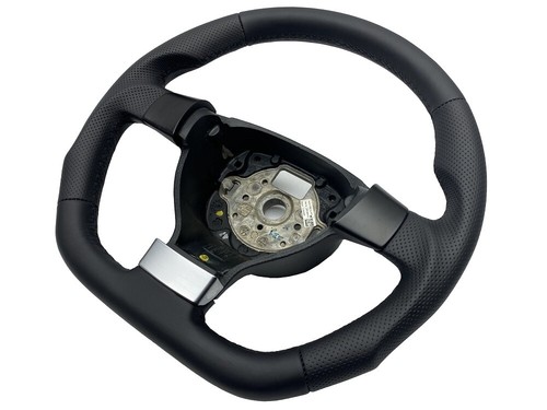 Tuning Lenkrad Leder Lederlenkrad Vw GOLF 5 1K , Golf PLUS 5M Daumen ABGEFLACHT - Bild 3 von 12