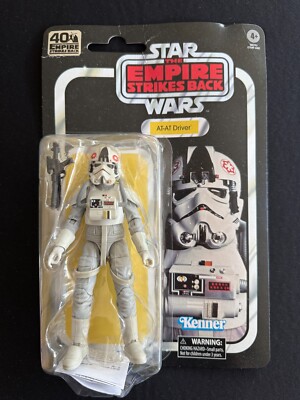   Star Wars The Black Series AT AT Driver   NEU OVP ESB 40th Anniversary TESB