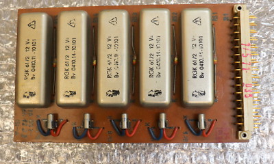VEB EAW Platine 78324 RFT 4870 gebraucht - voll funktionsfähig - geprüft