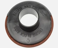 Engine Main Bearing Gasket Set fits 1980-1986 Pontiac 6000,Firebird Phoenix Fier