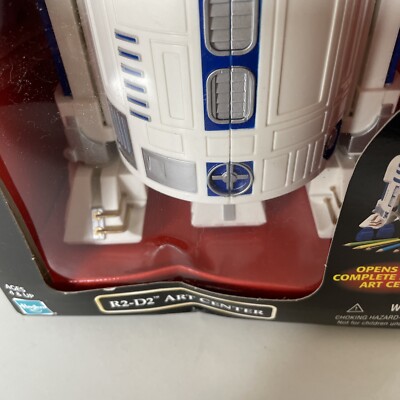 STAR WARS Episode #1 R2-D2 ART CENTER Collectible Set - RARE & NEW