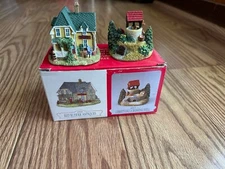 LIBERTY FALLS RED RUDDER ANTIQUES W/WISH WELL AMERICAN COLLECTION AH100 WITH BOX