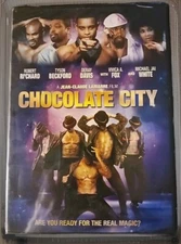 Chocolate City (DVD, 2015) Are You Ready For The REAL MAGIC?