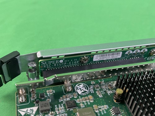 Silicom PE310G2I50E-T-NU Dual Port Server Adapter 10GbaseT PCIe x4 w/ Riser Card - Photo 7/16