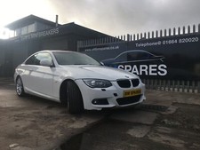 BMW 3 SERIES LCI E92 COUPE M SPORT WHEEL BOLT BREAKING BUMPERS N43 ENGINE DIFF