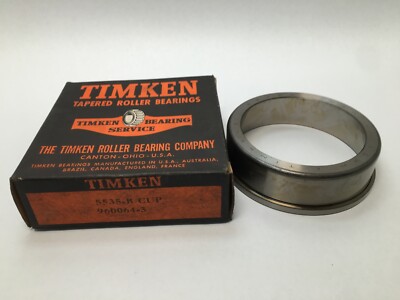 Timken 5535B Flange Taper Roller Bearing Cup/Race  4-13/16'' OD 5535-B USA