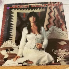 Jessi Colter That's the Way a Cowboy Rocks & Roll 33RPM ST11863   121816LLE