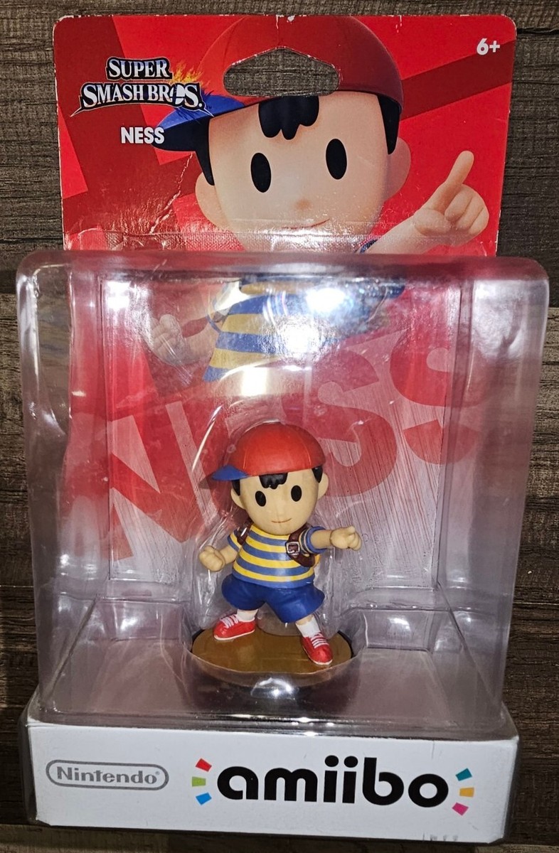 Transparent Ness Amiibo Lucas Smash Amiibo Amiibo: NESS Super