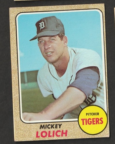 1968 Topps Baseball Cards Scegli una carta a scelta 295-660 EX X-MT 1/25 Set Break - Foto 216 di 490