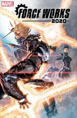 2020: Force Works #1 (hellbraune Variante, 2020)