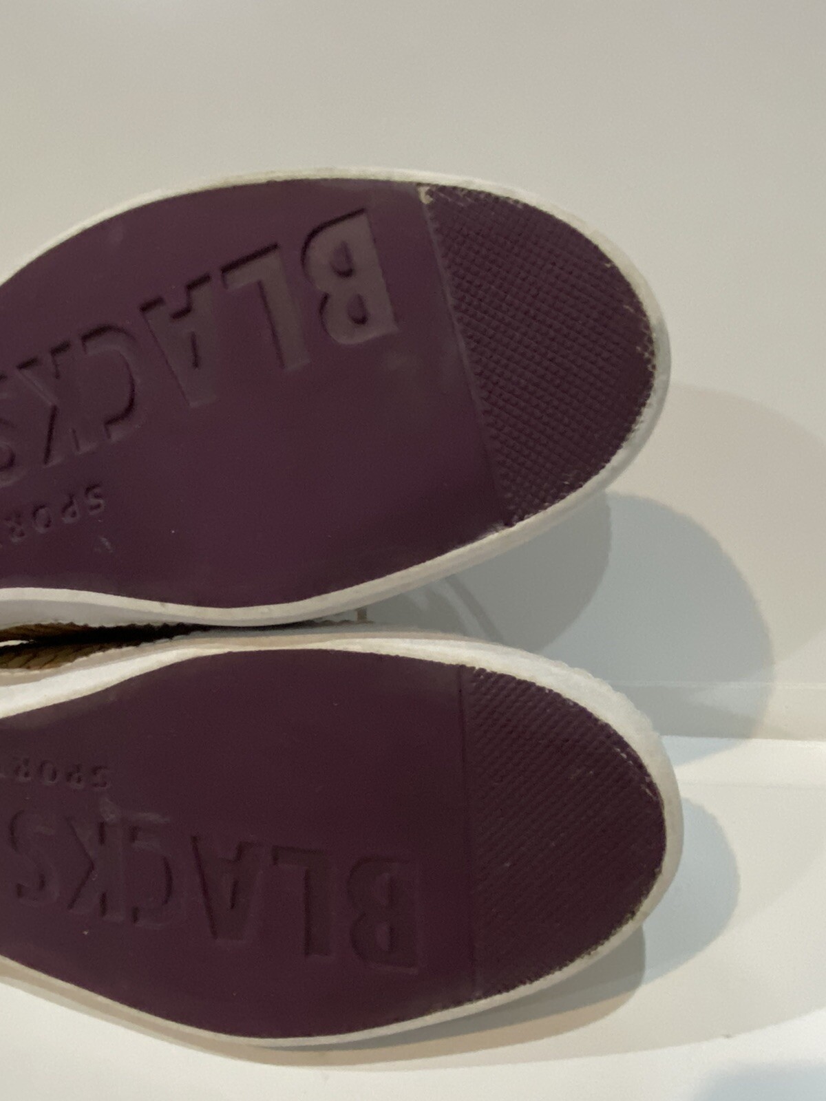 Black stone Python Chykka Desert Beige Boots Snea… - image 8