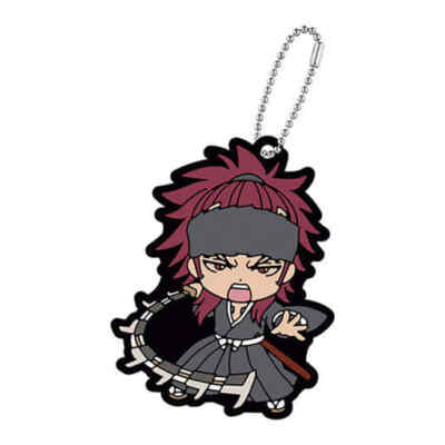 Collier Collector BLEACH - Abarai Renji - Avec Boîte Manga - Occasion Rare