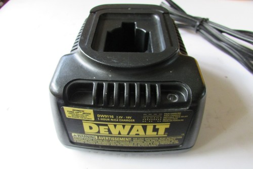 GENUINE DEWALT  7.2 to 18 VOLT BATTERY CHARGER -- DW9116 - Picture 2 of 7