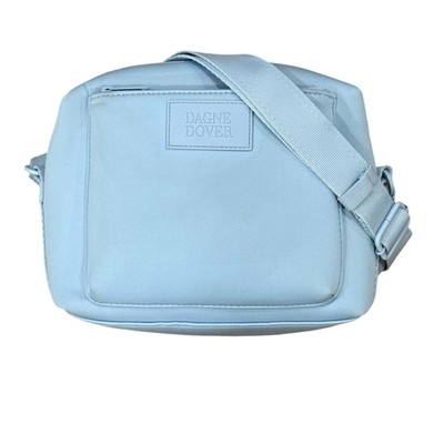 Dagne Dover Light Blue MICAH NEOPRENE CROSSBODY $110