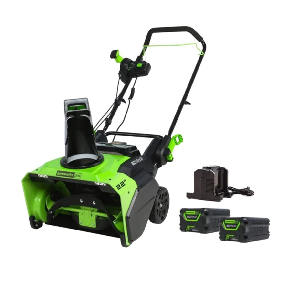 Pro 80V 22Inch Snow Blower, snow thrower