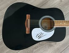 DEVIN DAWSON SIGNED AUTOGRAPH BLACK 41" FULL SIZE ACOUSTIC GUITAR w/PROOF & COA DEVIN DAWSON SIGNED AUTOGRAPH BLACK 41" FULL SIZE ACOUSTIC GUITAR w/PROOF & COA