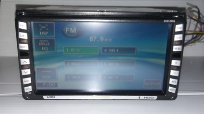 Eclipse AVX 2494 In-dash CD dvd receiver hard drive navigation