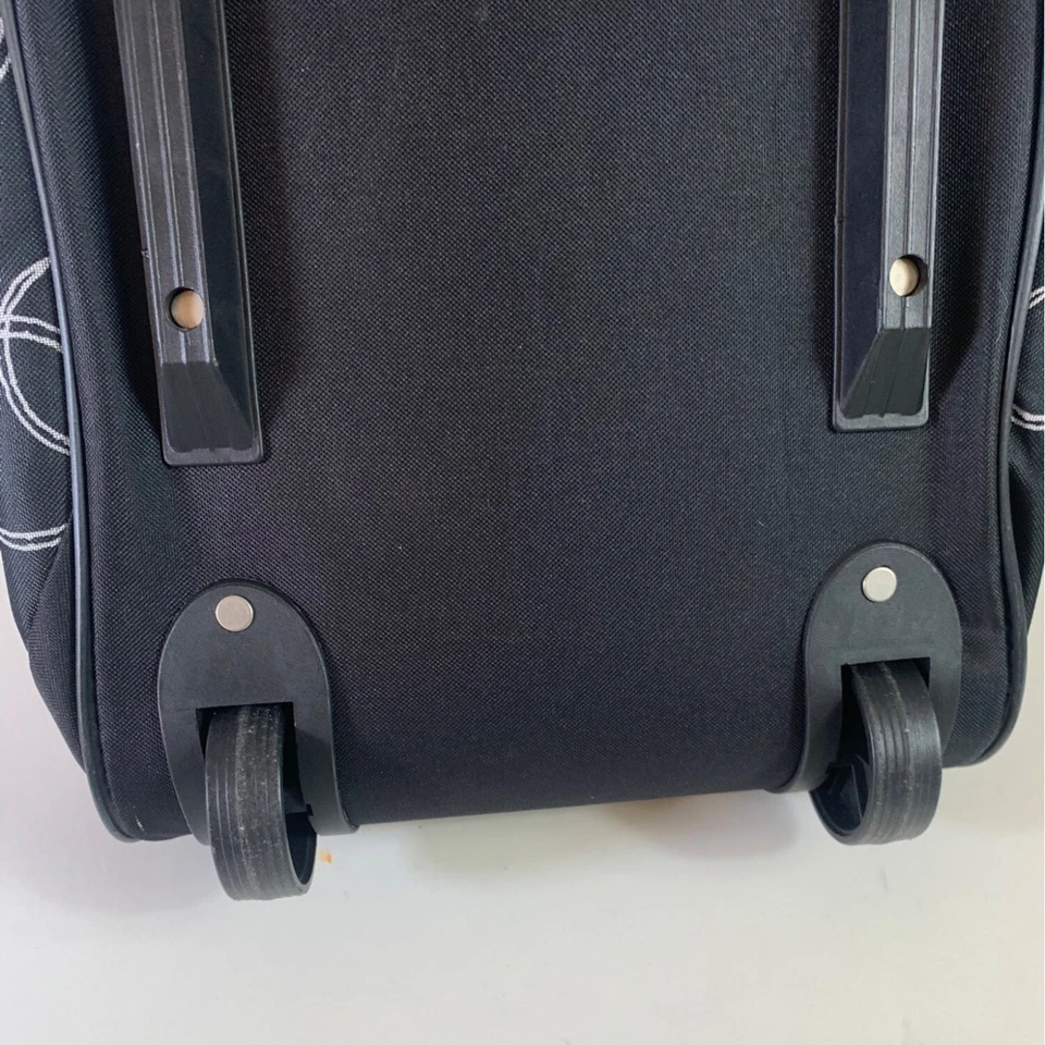 Спортивная сумка Sonoma на колесиках ручная кладь дорожный чемодан Infinity Circle Overnig - Изображение 4 из 4