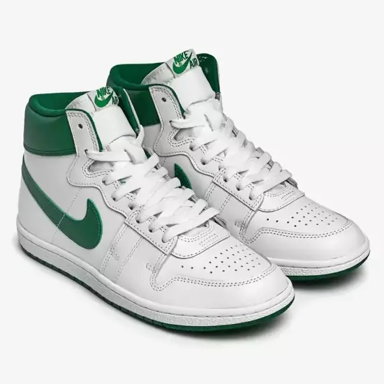Nike Air Jordan Ship PE SP Mid Shoes 'Pine Green'