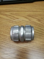 1-1/4 INCH EMT CONDUIT COMPRESSION COUPLING T and B
