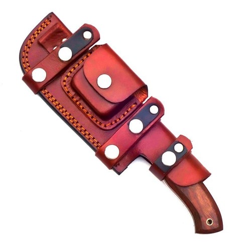 Horizantal Tracker Messerscheide, Skinner Messerscheide, Bush Craft Messerscheide - Bild 2 von 8