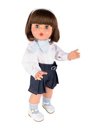 Mariquita Pérez, Muñeca Mariquita Pérez vinil falda vaquera