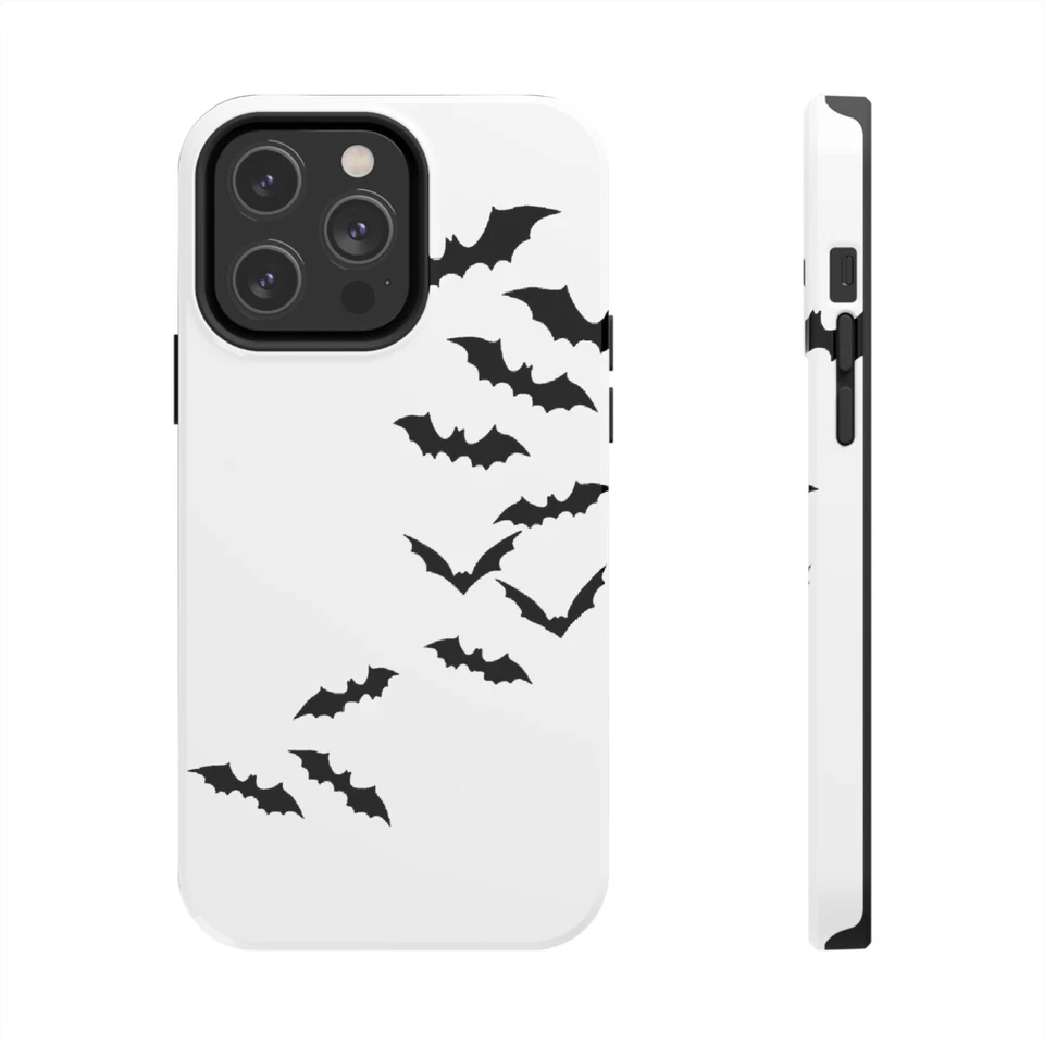 Case-Mate iPhone 14 Pro Max 13 12 MAX Halloween Resistente Teléfono Estuche Murciélago A Prueba de Golpes Foto 2 de 3