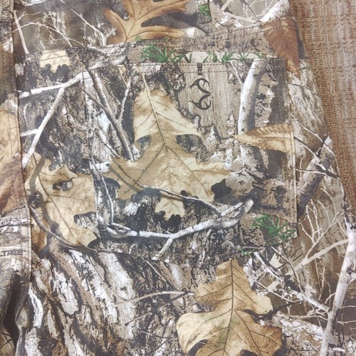 RealTree Camo Edge 5 Pocket Comfort Flex Hunting Sports Pants Mens XL (40-42) - Picture 18 of 18