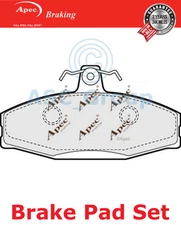 Apec Front Brake Pads Set EO Quality Replacement PAD924
