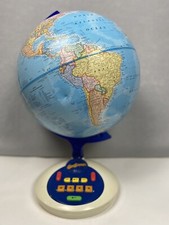 Vintage Geosafari World Talking Globe Learning System